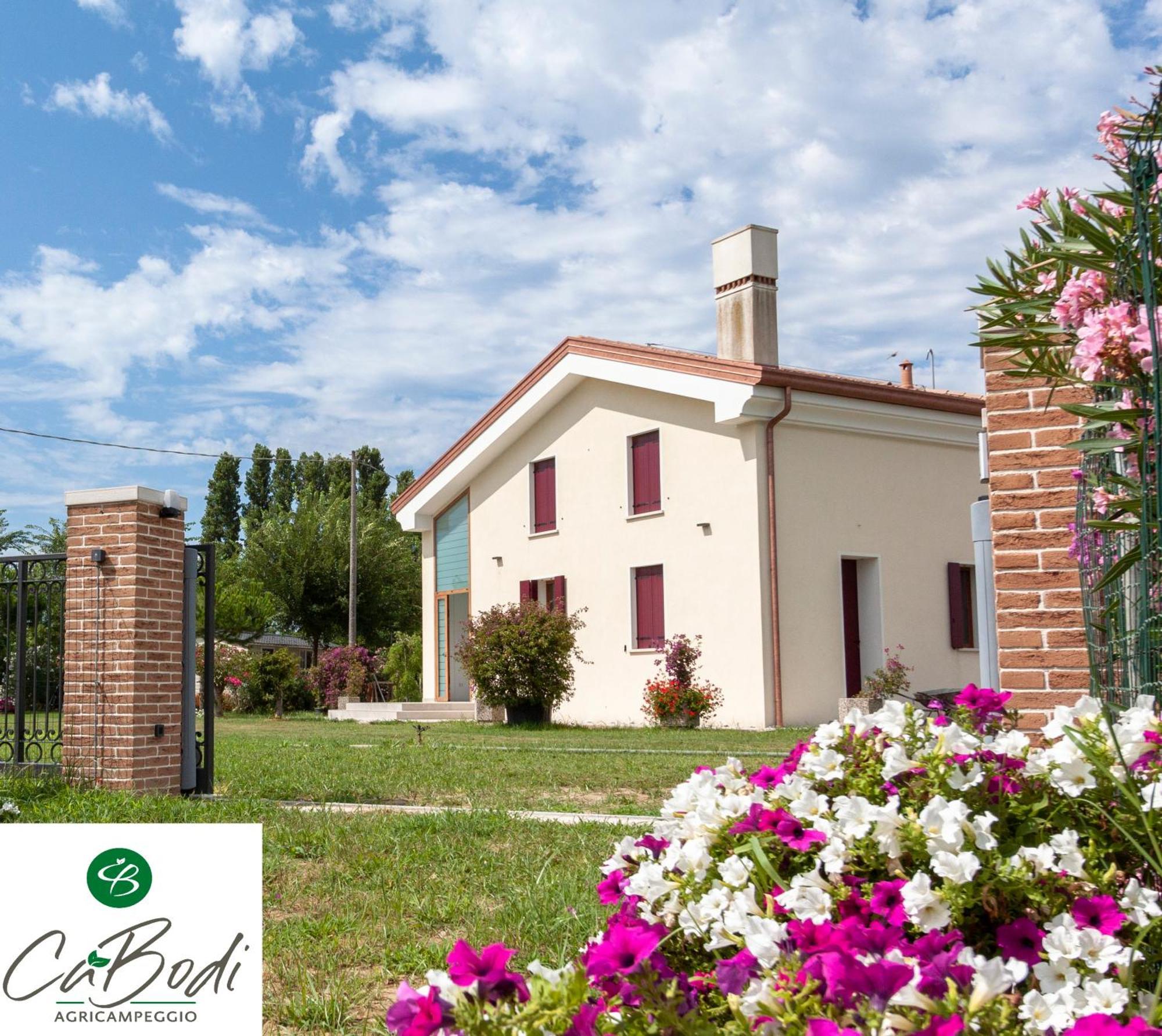 Agricamping Ca' Bodi Cavallino-Treporti Exteriér fotografie